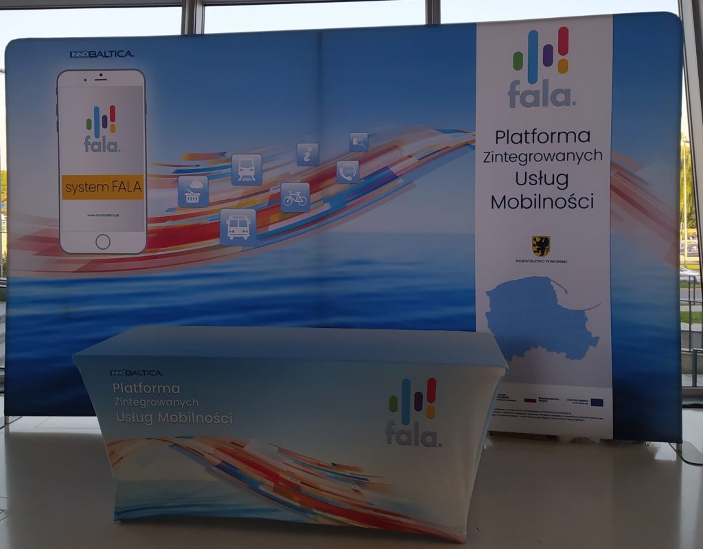 stoisko systemu FALA